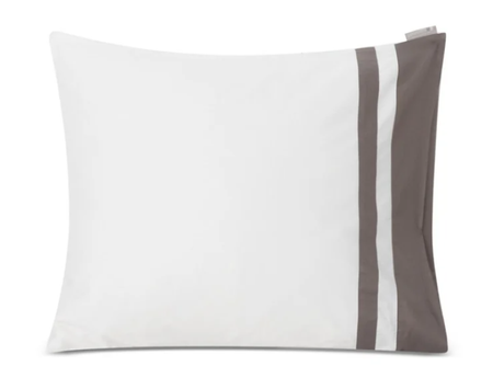 Lexington Hotell Sengesett Sateng Hvit-Grå (588-10081095)