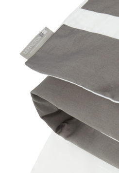 Lexington Hotell Sengesett Sateng Hvit-Grå (588-10081095)