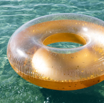 Sunnylife Badering Gold (105cm) (590-S3LPOLGO)