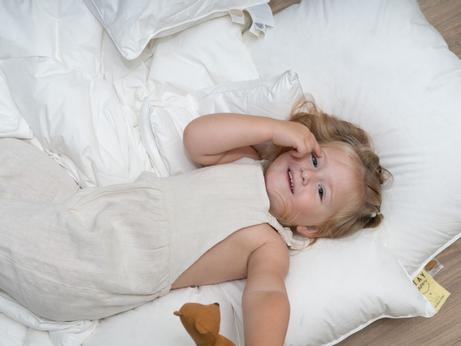 Norsk Dun Stay-Happy Barnepute Dun Lav 