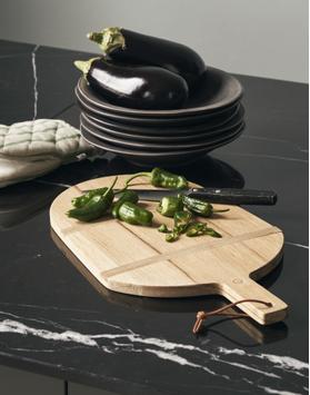 House Doctor Carve Skjærebrett Natur Valnøtt L44