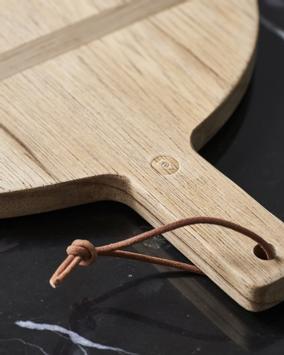 House Doctor Carve Skjærebrett Natur Valnøtt L44 (151-204460301)