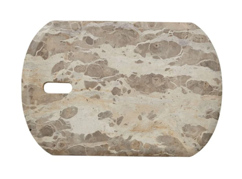 Lene Bjerre Ellia Serveringsfat Marmor 43x30