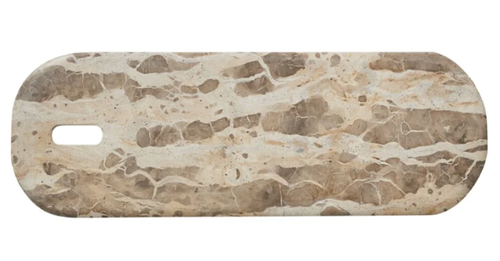 Lene Bjerre Ellia Serveringsfat Marmor 60x20