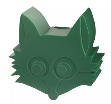 Blafre Matboks Plast Mini Rev Mørkegrønn