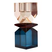 C'est Bon  Lysestake Krystall Peach-Amber-Blue 4x11
