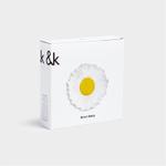 &Klevering Bolle Tusenfryd Hvit Ø18cm (712-2797-14)
