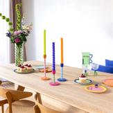 Klevering Helix Lysestake Blå H17 (712-2749-02)