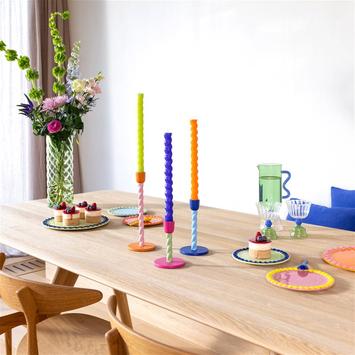 Klevering Helix Lysestake Blå H17 (712-2749-02)