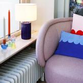 Klevering Jumble Lysestake Multi-Rosa H13,5 (712-2177-01)