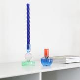 Klevering Jumble Lysestake Rød-Multi H9 (712-2177-03)