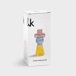 &Klevering Jumble Lysestake Multi-Rosa H13,5 (712-2177-01)