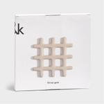 &Klevering Trivet Gryteunderlag Beige 19x19 (712-1475-01)