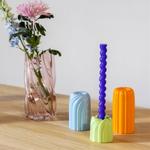 &Klevering Marshmallow Vase Rosa H25 (712-2896-02)