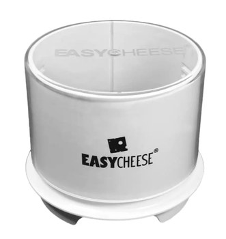 Easy Cheese Oppbevaring til Gräddost/ geitost,  Rund (633-easycheese-rund)