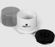 Easy Cheese Oppbevaring til Gräddost/ geitost,  Rund (633-easycheese-rund)