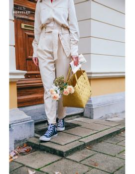 Handed By Veske Paris Mustard 31x24xH27cm (629-BFC191100)