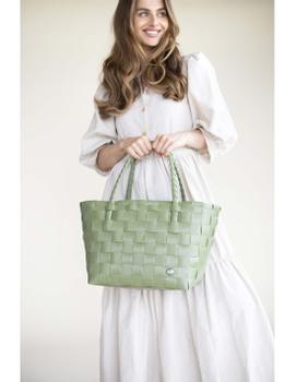Handed By Veske Paris Moss-Green 31x24xH27cm (629-BFC1915100)