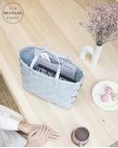 Handed By Veske Petite Greyish-Green 31x10xH27cm (629-BFC722400)