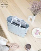 Handed By Veske Petite Greyish-Green 31x10xH27cm