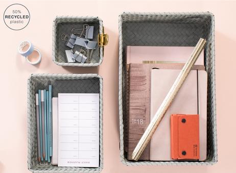 Handed By Kurv Eucalyptus Fit-Big 36x24xH10cm (629-BE06519)