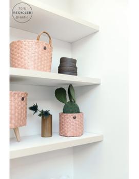Handed By Kurv Copper-Blush Rund H16cm (629-BD0016601)
