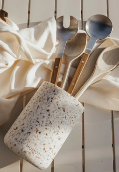 Humdakin Terrazzo Krukke / Vase H14 (648-328)