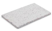 Humdakin Terrazzo Brett med riller 25x15cm (648-510)