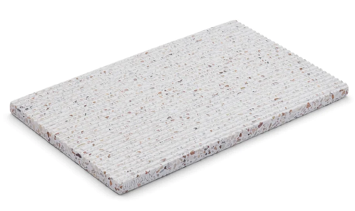Humdakin Terrazzo Brett med riller 25x15cm (648-510)