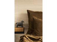 Turiform Ella Sengeteppe 140x220 bomullskordfløyel-cognac (479-112023)