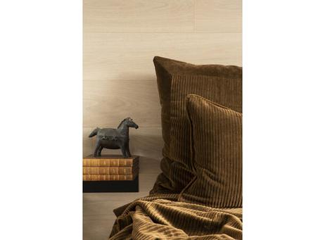 Turiform Ella Sengeteppe 140x220 bomullskordfløyel-cognac (479-112023)