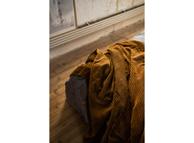 Turiform Ella Sengeteppe 140x220 bomullskordfløyel-cognac (479-112023)