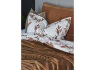 Turiform Ella Sengeteppe 140x220 bomullskordfløyel-cognac (479-112023)