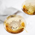 Frederik Bagger Crispy Cocktail Citrine 2stk (433-10427)