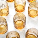 Frederik Bagger Crispy Aqua Citrine 2stk (433-10338)