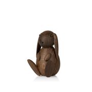 Lucie Kaas Trefigur Bunny Eik-Smoked 9cm