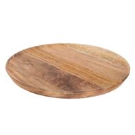 Stiernholm  Dekketallerken Mangotre Natur Ø32cm