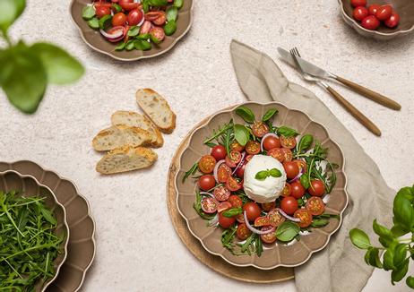 Stiernholm  Dekketallerken Mangotre Natur Ø32cm (655-60200492)