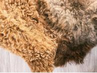 Granberg  Norsk Villsauskinn Brun 90x45 (688-2001129-brown)