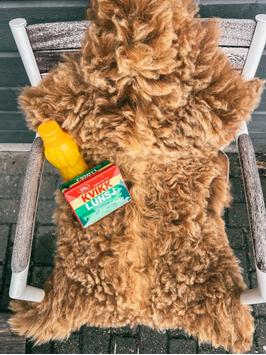 Granberg  Norsk Villsauskinn Brun 90x45 (688-2001129-brown)