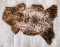 Granberg  Norsk Villsauskinn Brun 90x45 (688-2001129-brown)