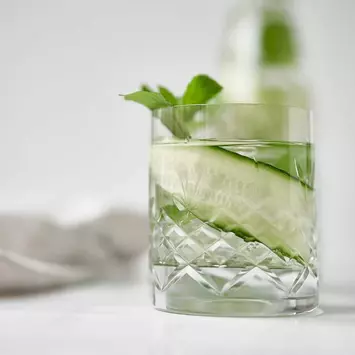 Frederik Bagger Crispy Lowball Emerald 2stk (433-10380)