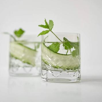 Frederik Bagger Crispy Lowball Emerald 2stk (433-10380)