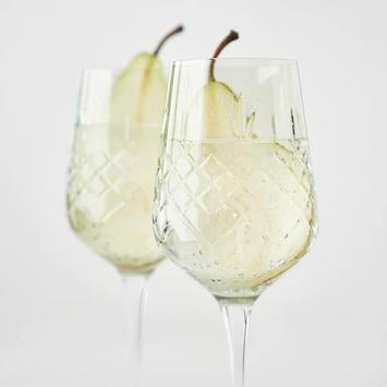 Frederik Bagger Crispy Monsieur Rødvinsglass Emerald_2stk (433-10465)