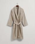 GANT Morgenkåpe Crest Putty Hotell Bomull+modal (589-856006203-34)