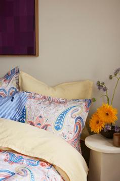 GANT Sengesett lin-bomull lysegul (589-851025902-717, 851025903-717)