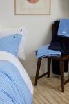 GANT Stripet Sengesett Bomull Waterfall-Blue (589-851028902-406, 851028903-406)