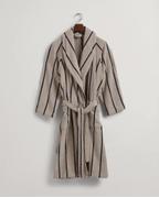 GANT Morgenkåpe Stripe Putty