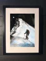 Nordic Wild Kunsttrykk Topptur 30x40cm Akvarellpapir