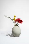 Porsgrund Vase Soft Offwhite H11